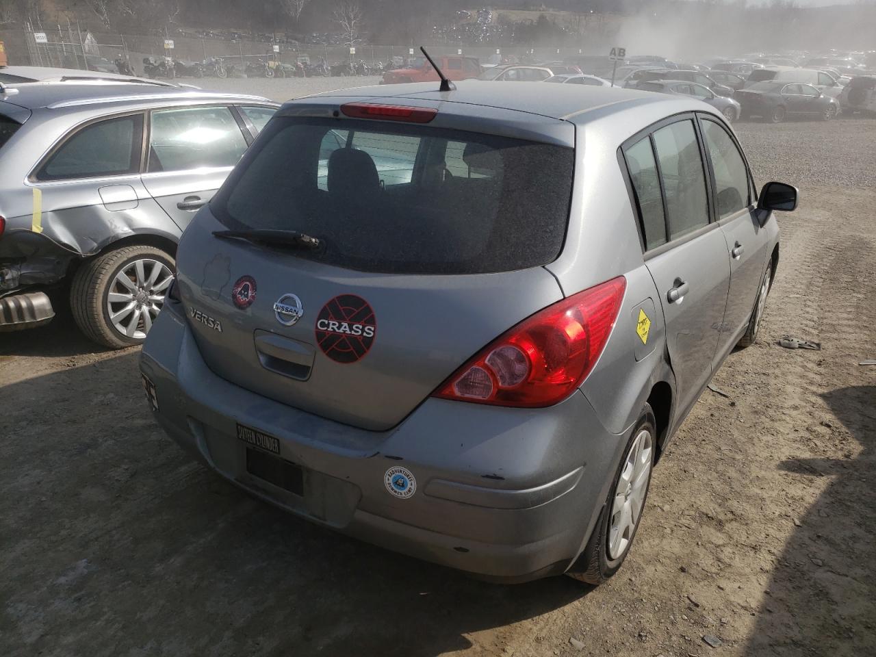 Photo 4 from auction – 2011 NISSAN VERSA S with VIN 3N1BC1CP3BL390910