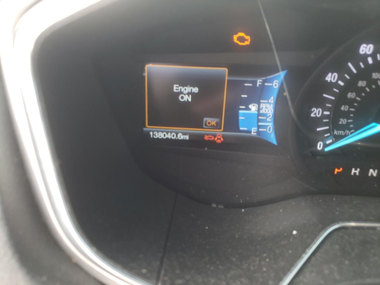 Photo 8 from auction – 2016 FORD FUSION SE with VIN 3FA6P0H95GR237771