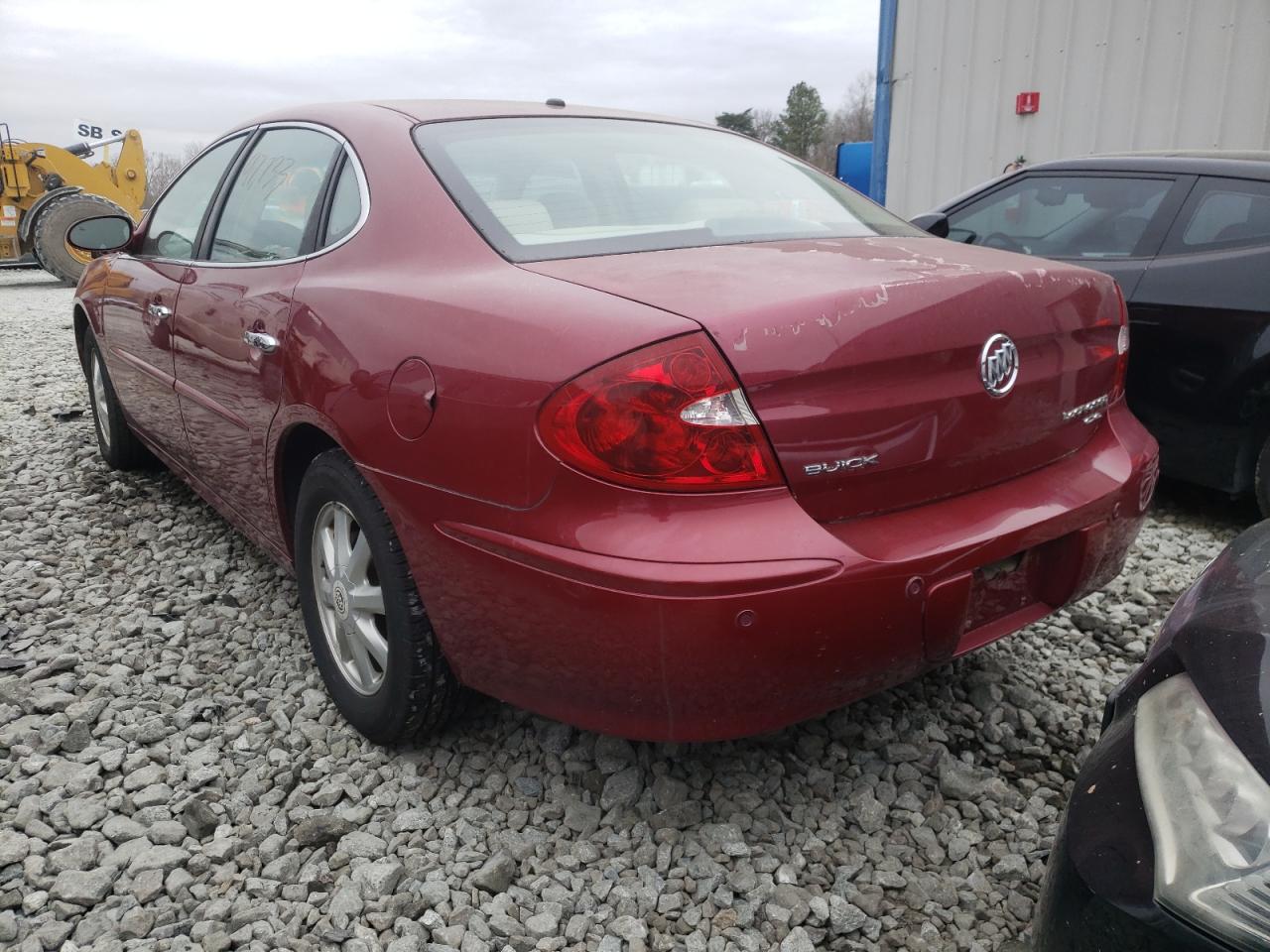 Photo 3 from auction – 2005 BUICK LACROSSE C with VIN 2G4WD532751195417
