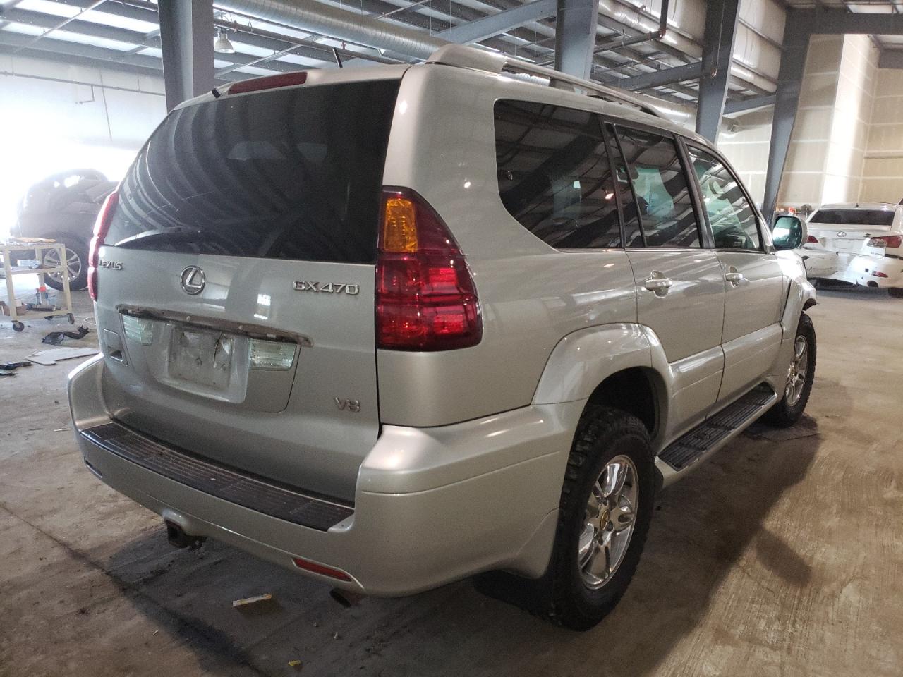 Photo 4 from auction – 2003 LEXUS GX 470 with VIN JTJBT20X730009885