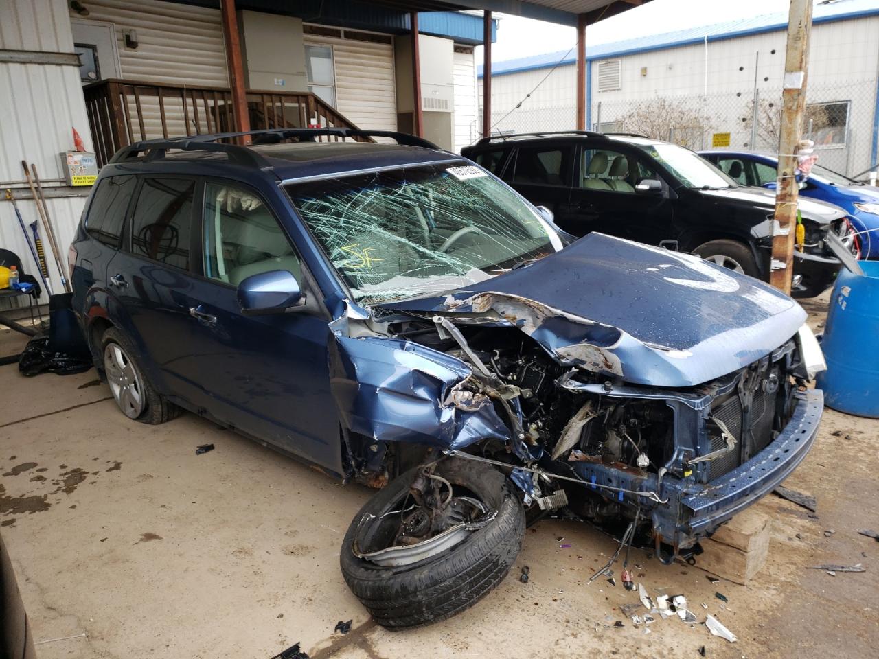 SUBARU FORESTER 2 2009 مع رقم تعريف المركبة JF2SH64649H705838 - صورة من المزاد