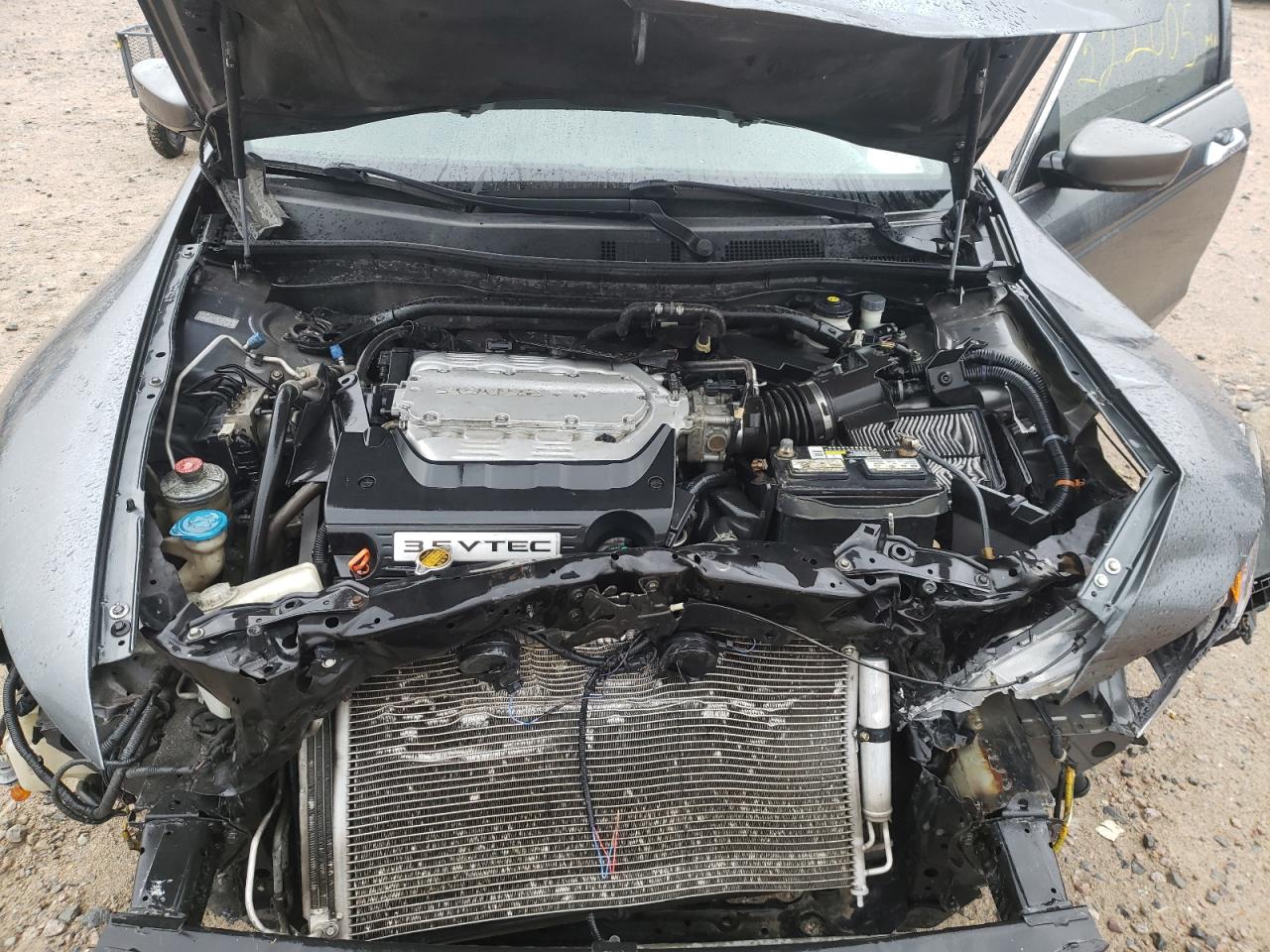Photo 7 from auction – 2010 HONDA ACCORD EXL with VIN 1HGCS2A88AA008836