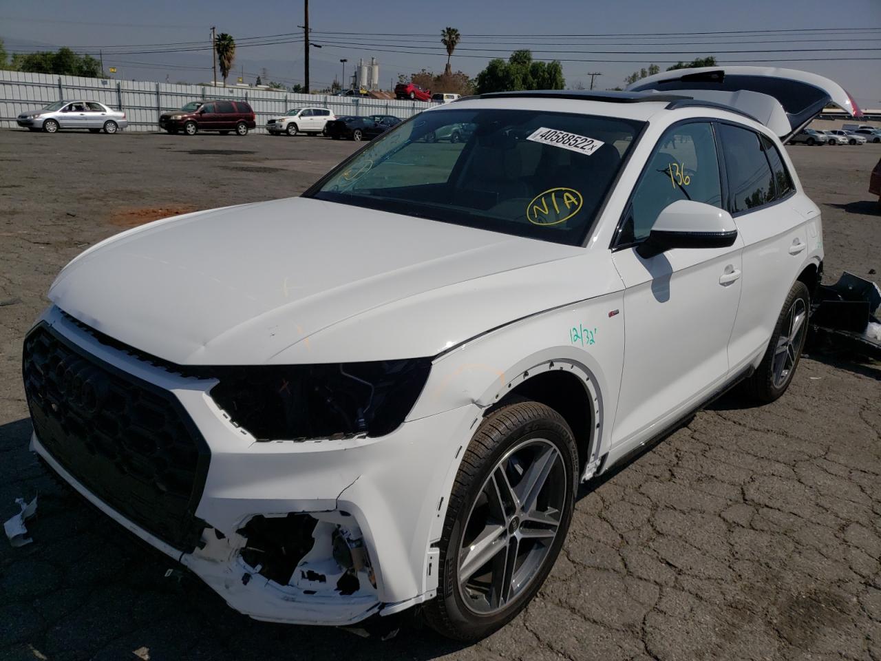 Фото 2 с аукциона – 2022 AUDI Q5 с VIN WA1E2BFY8N2022679
