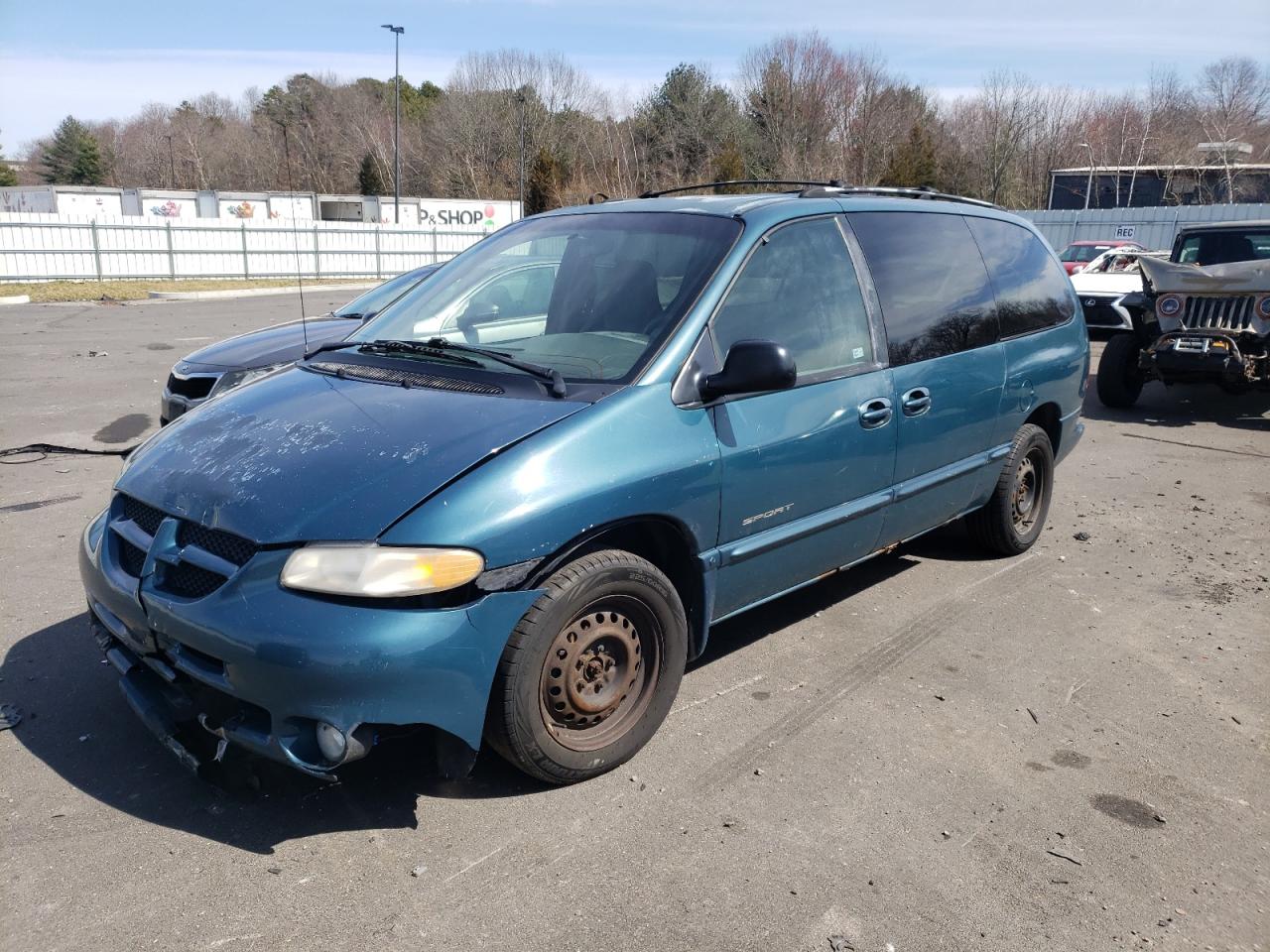 Zdjęcie 2 z aukcji – 2000 DODGE GRAND CARA z VIN 1B4GT44L4YB594817