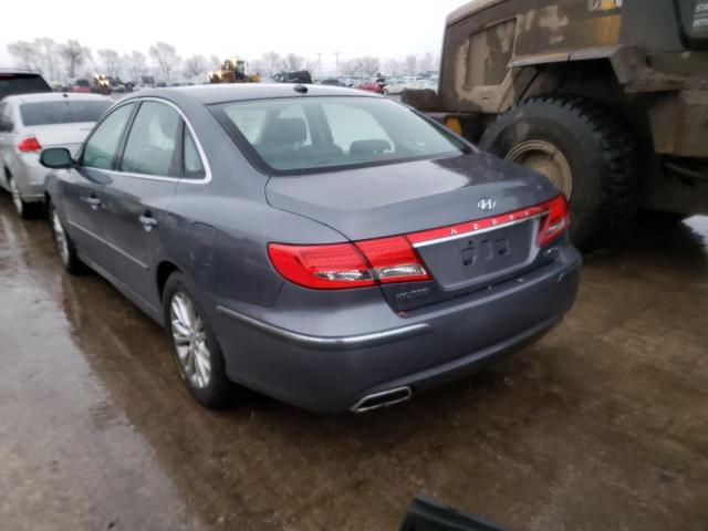 Photo 3 from auction – 2011 HYUNDAI AZERA GLS with VIN KMHFC4DF7BA517294