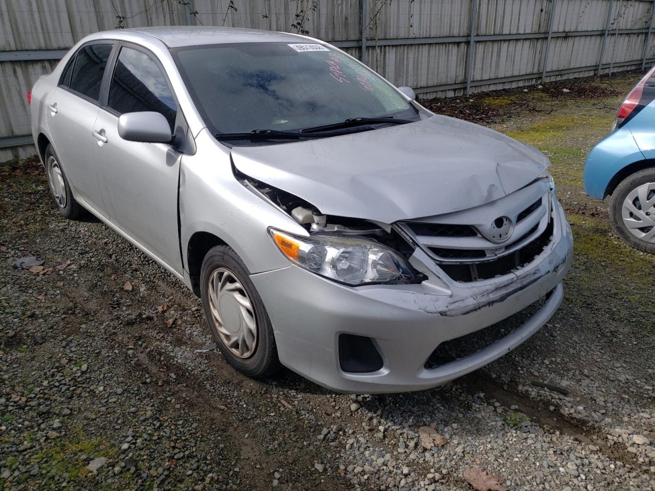 TOYOTA COROLLA BA 2011 with VIN JTDBU4EE9BJ098130 - Photo from auction