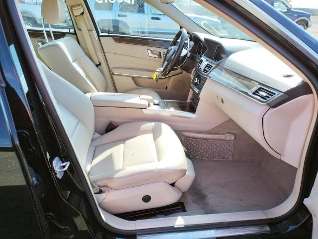 Photo 5 from auction – 2014 MERCEDES-BENZ E 250 BLUE with VIN WDDHF0EB1EA898045