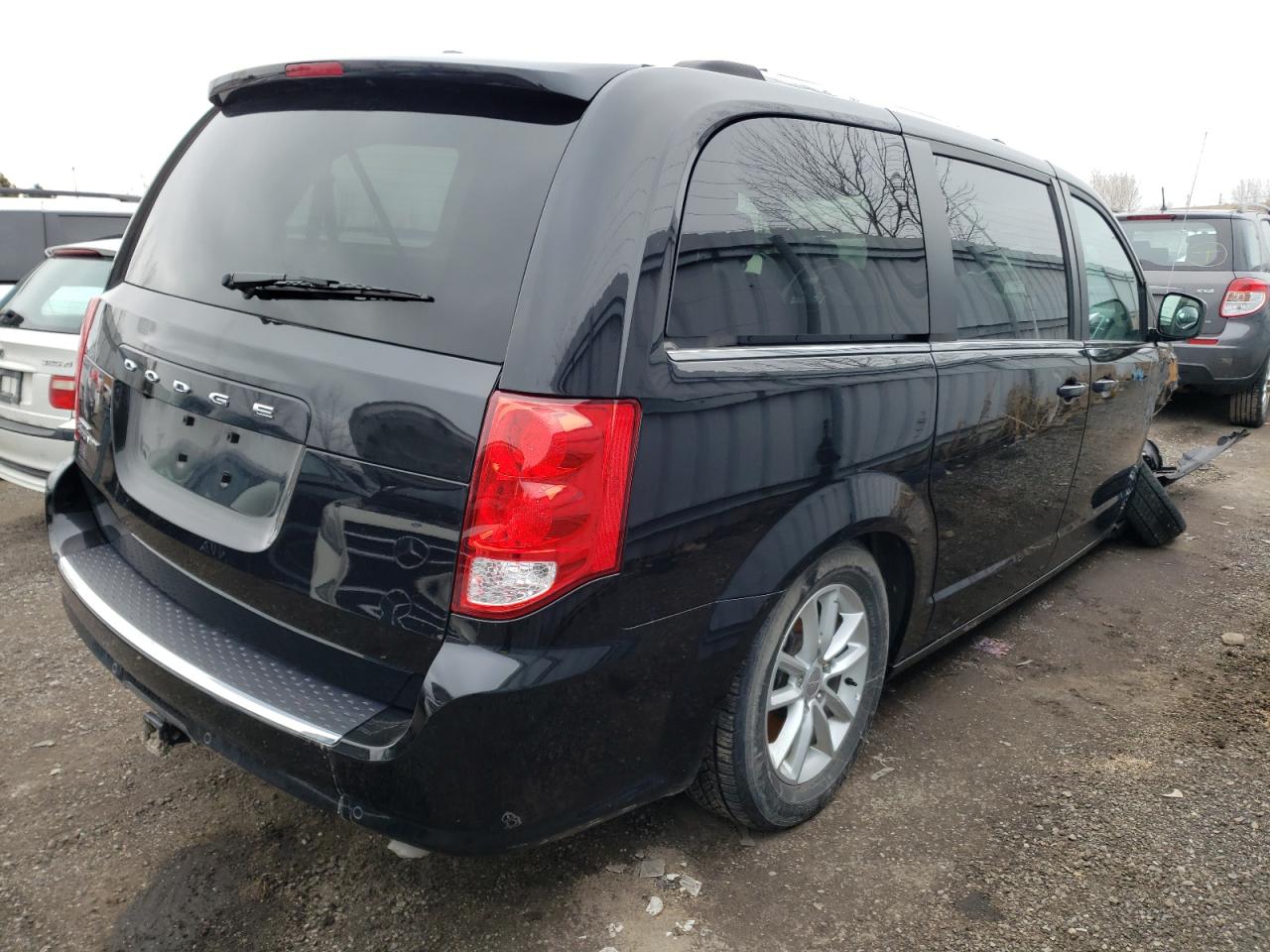 Photo 4 from auction – 2019 DODGE GRAND CARA with VIN 2C4RDGBG9KR803431