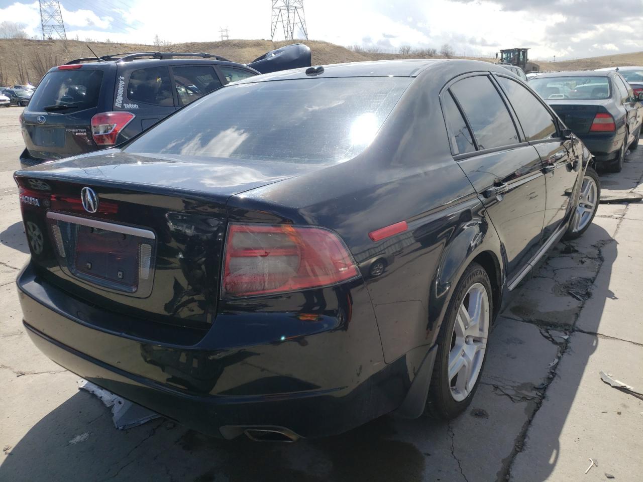 Photo 4 from auction – 2007 ACURA TL with VIN 19UUA66267A014579