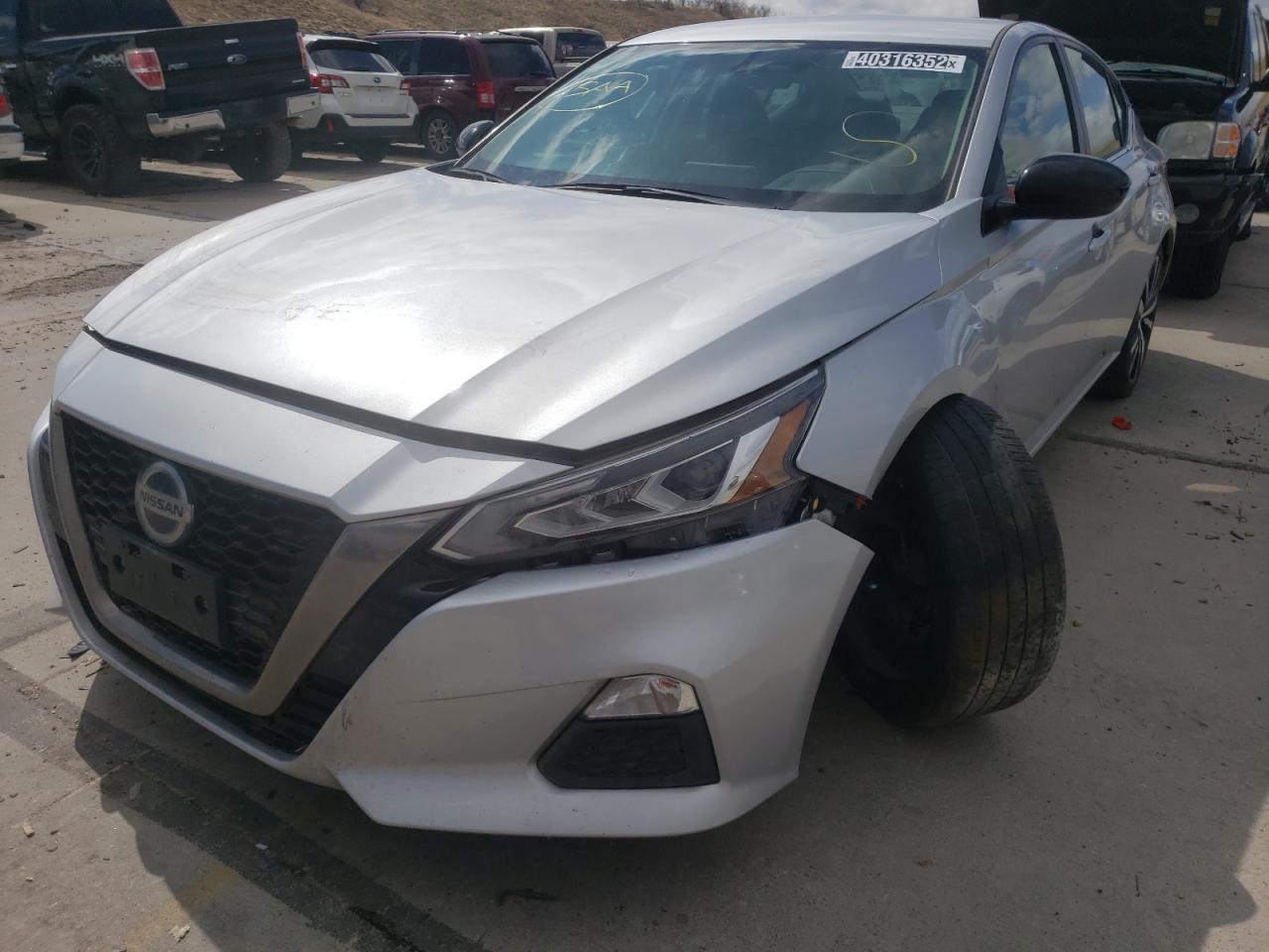 Photo 2 from auction – 2019 NISSAN ALTIMA SR with VIN 1N4BL4CV4KC177317