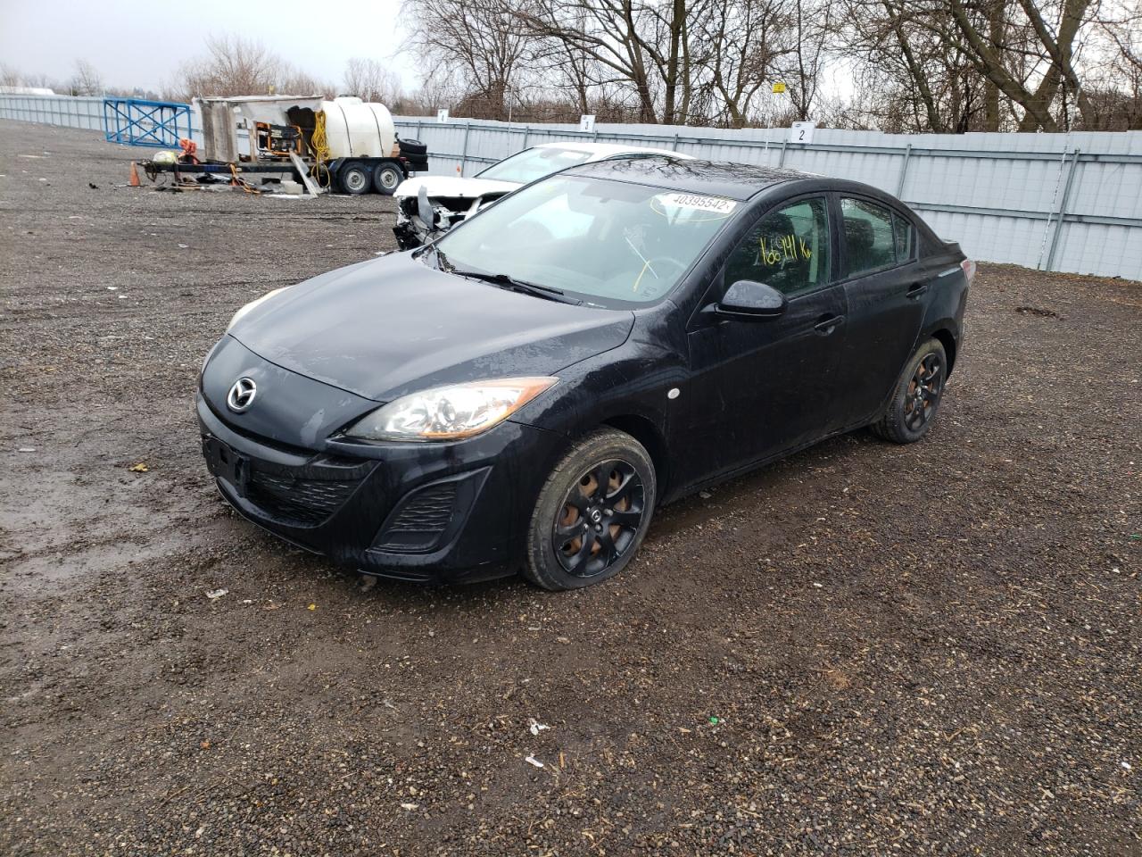 Photo 2 from auction – 2010 MAZDA 3 I with VIN JM1BL1SF2A1290129