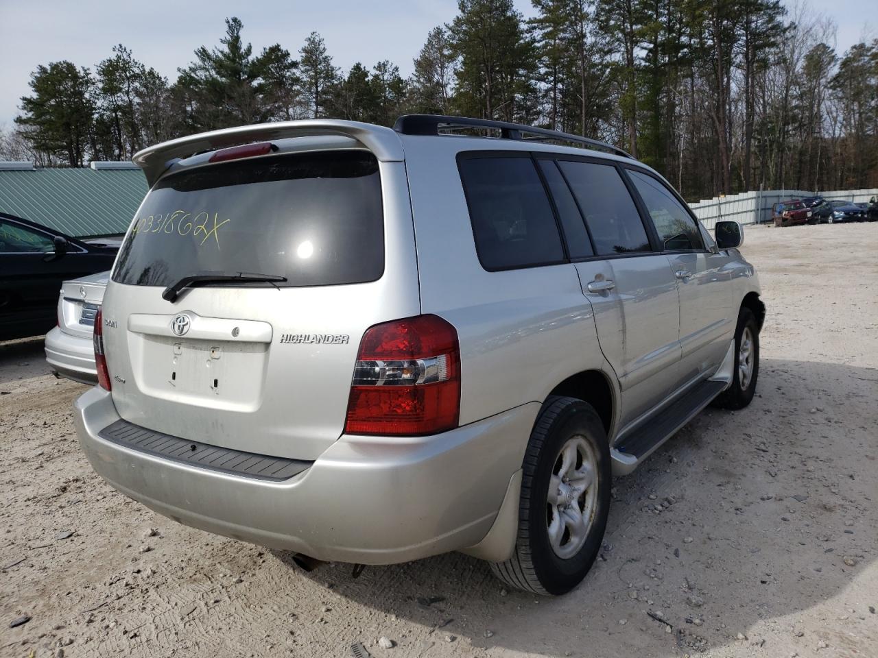 Photo 4 from auction – 2007 TOYOTA HIGHLANDER with VIN JTEHD21A470047287