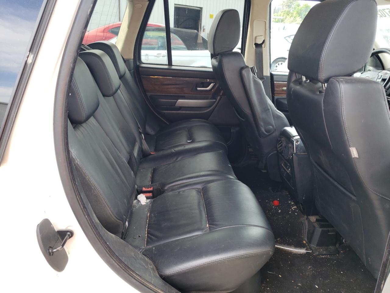 Photo 6 from auction – 2008 LAND ROVER RANGE ROVE with VIN SALSK25488A182877