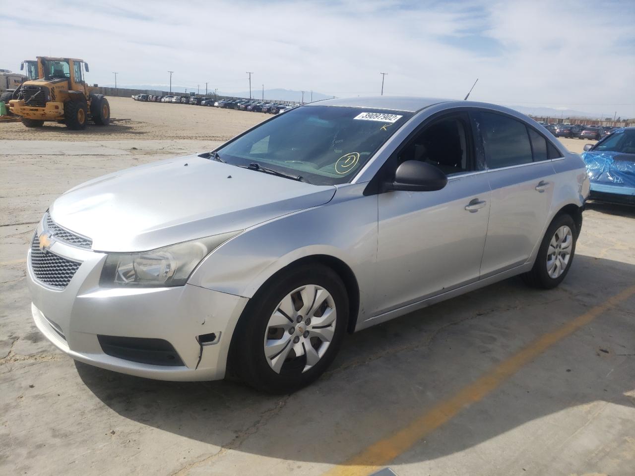 Photo 2 from auction – 2012 CHEVROLET CRUZE LS with VIN 1G1PC5SHXC7300638