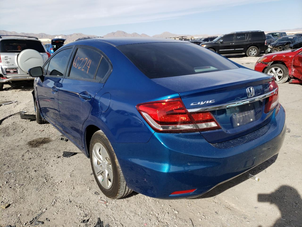 Photo 3 from auction – 2015 HONDA CIVIC LX with VIN 19XFB2F52FE007826