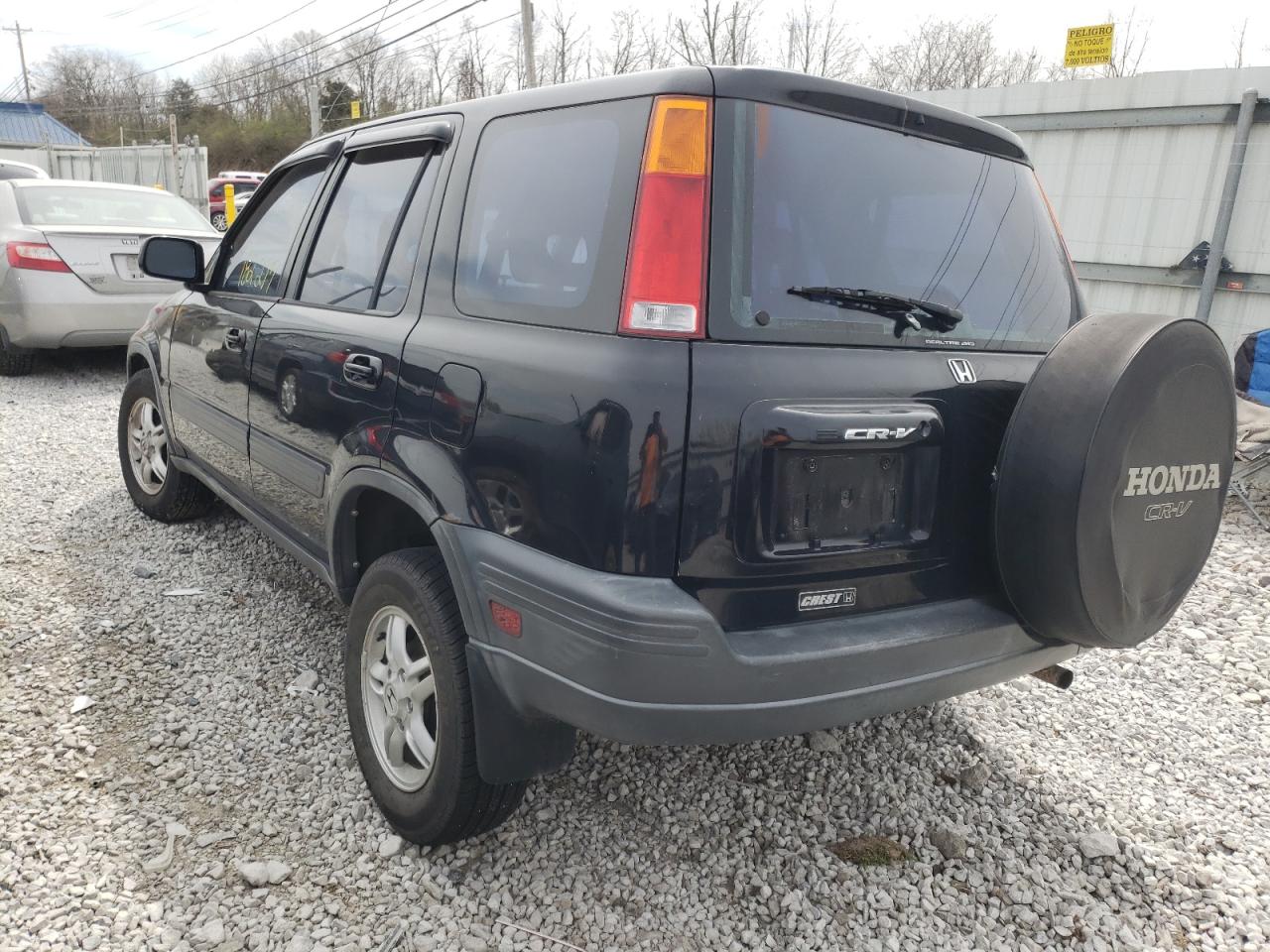 Photo 3 from auction – 2001 HONDA CR-V EX with VIN JHLRD18641S020917