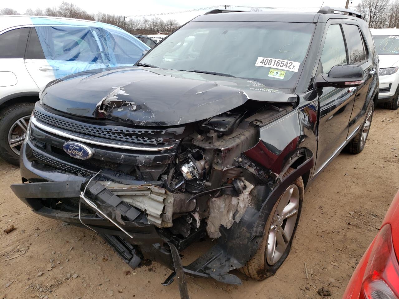 Zdjęcie 2 z aukcji – 2015 FORD EXPLORER L z VIN 1FM5K8F82FGA55931