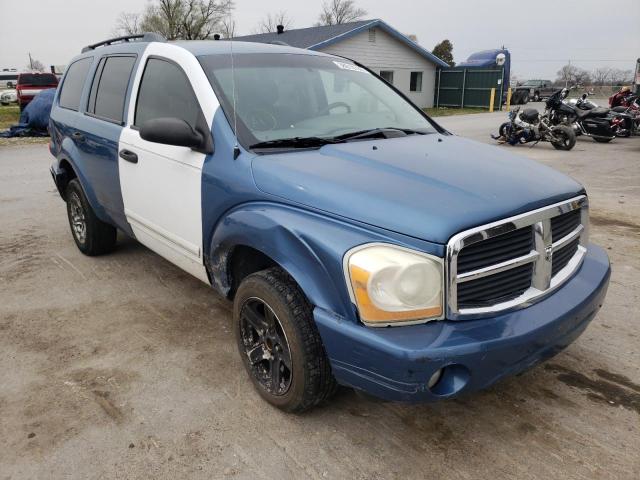 DODGE DURANGO SL 2004 with VIN 1D4HB48N14F178865 - Photo from auction