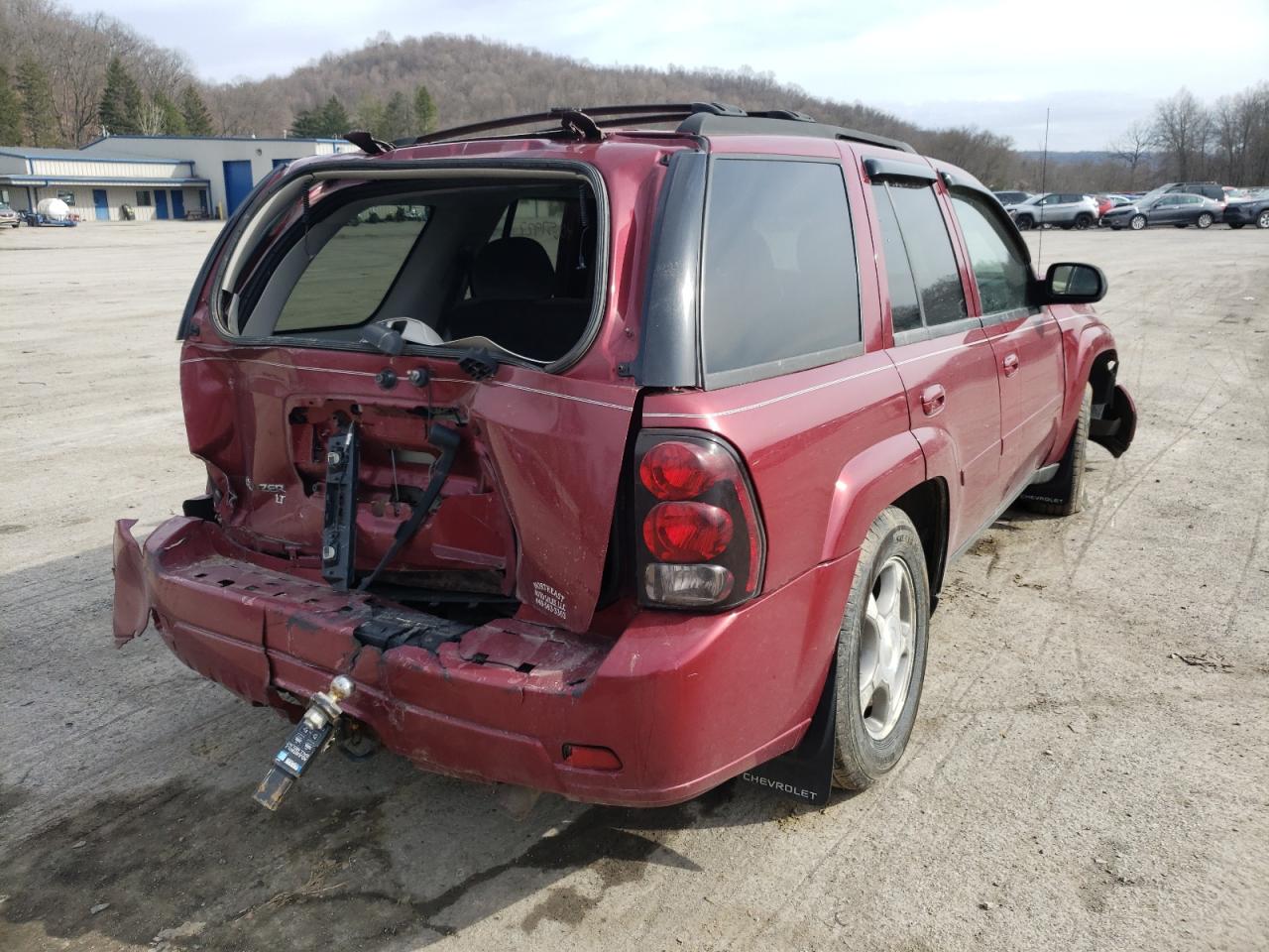 Photo 4 from auction – 2009 CHEVROLET TRAILBLAZE with VIN 1GNDT33S192104299
