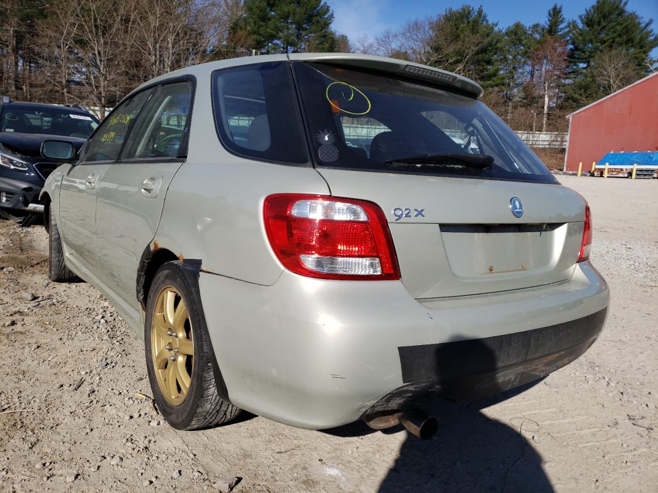 Photo 3 from auction – 2006 SAAB 9-2 2.5I with VIN JF4GG61616G051547
