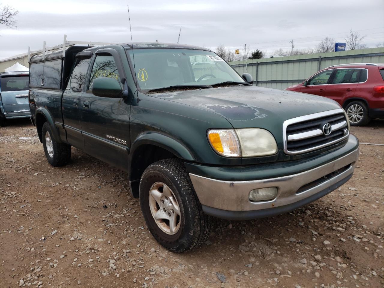 TOYOTA TUNDRA ACC 2002 with VIN 5TBBT48152S238388 - Photo from auction