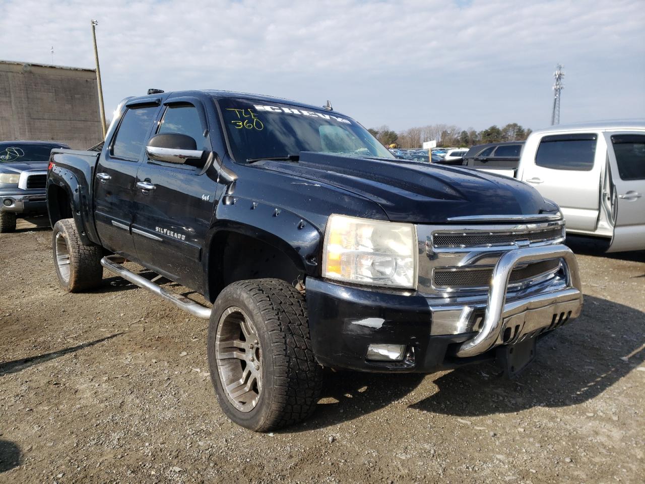 CHEVROLET SILVERADO 2007 with VIN 3GCEK13M87G547513 - Photo from auction