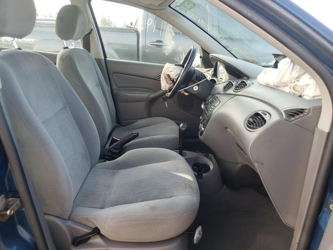 Photo 5 from auction – 2000 FORD FOCUS SE with VIN 1FAFP343XYW306584