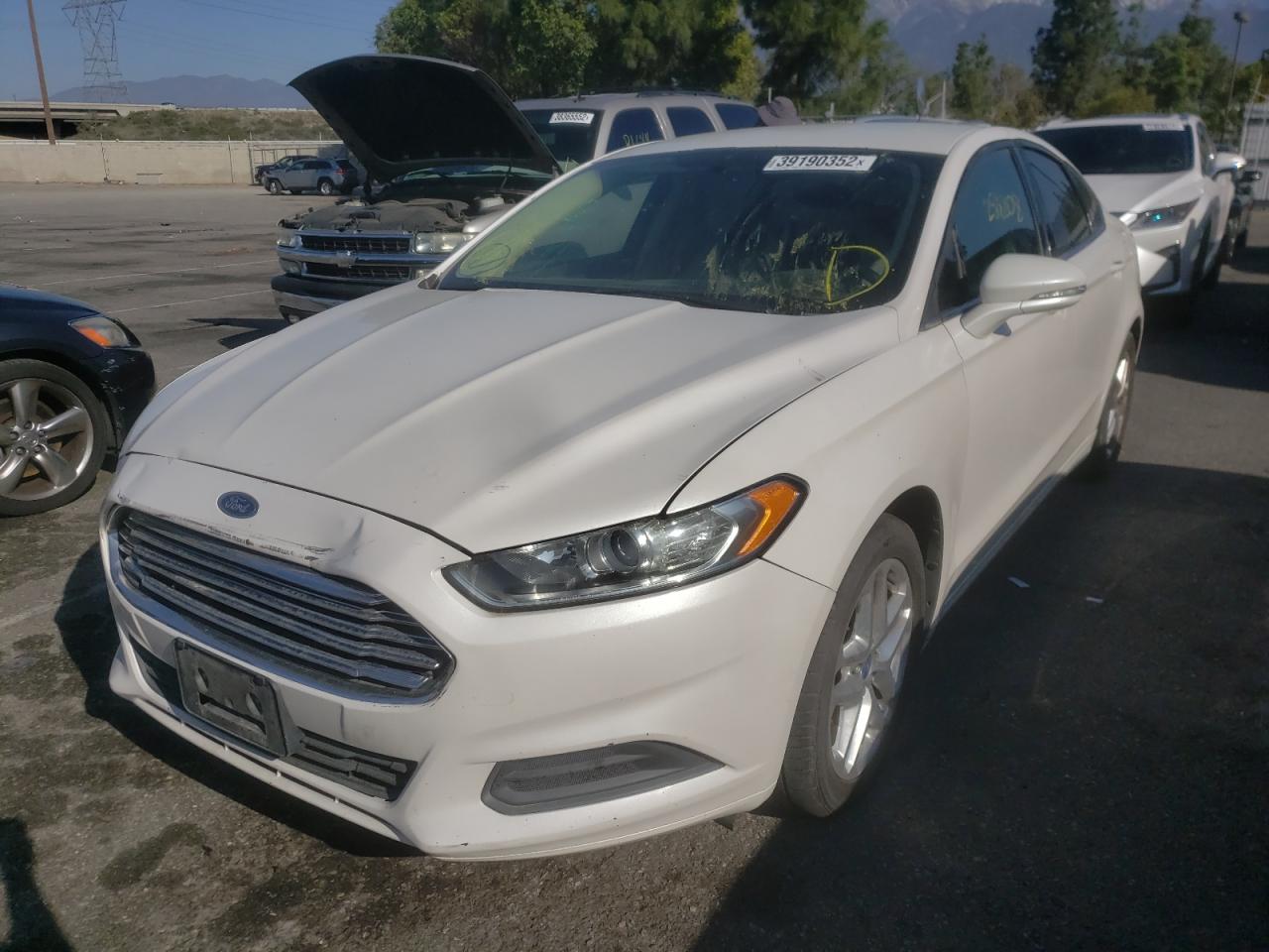 Photo 2 from auction – 2013 FORD FUSION SE with VIN 3FA6P0HR4DR178255