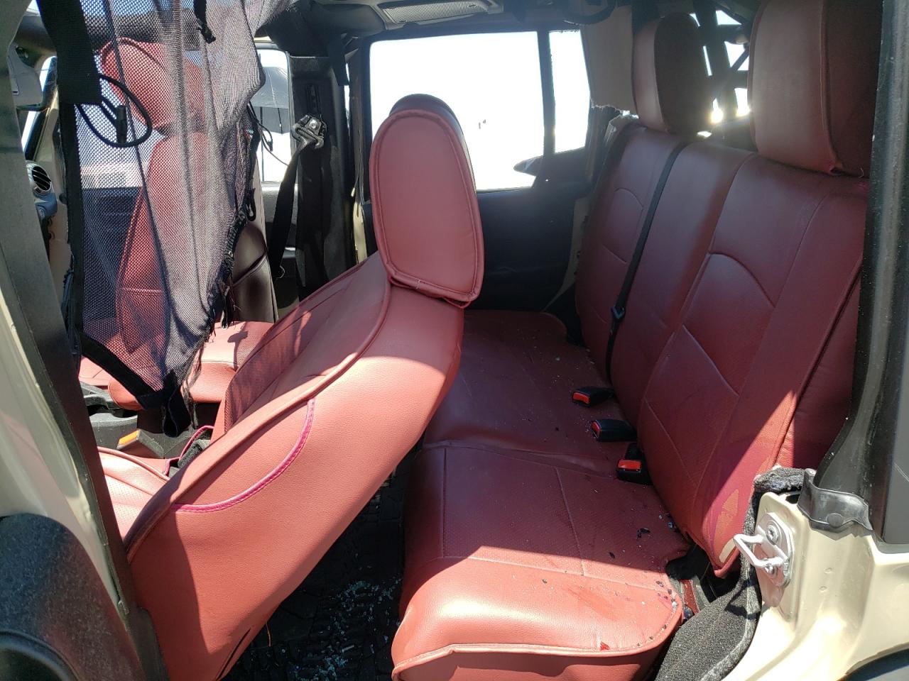 Photo 6 from auction – 2017 JEEP WRANGLER U with VIN 1C4BJWDG7HL597853