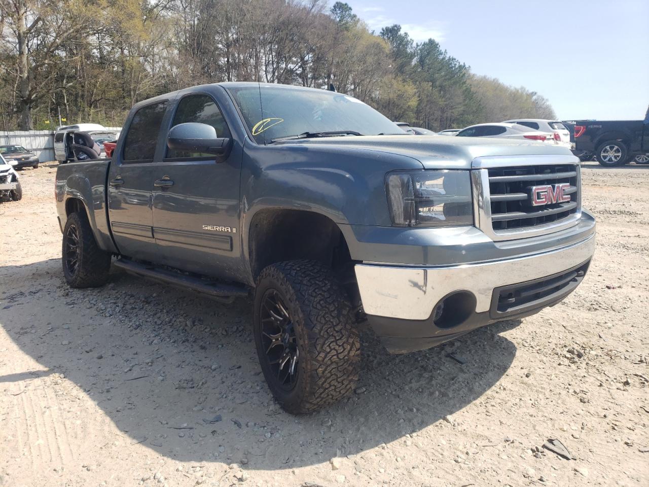 GMC NEW SIERRA 2007 с VIN 2GTEC130X71702503 - Фото с аукциона