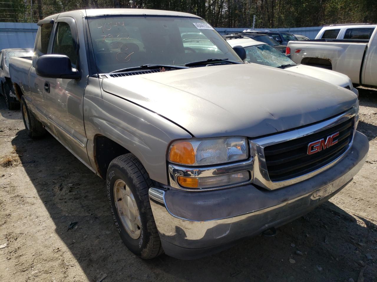 GMC SIERRA 2004 with VIN 1GTEK19T74E274002 - Photo from auction
