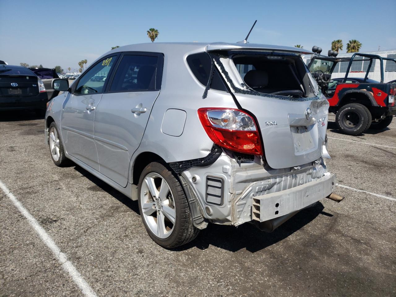 Photo 3 from auction – 2009 TOYOTA COROLLA MA with VIN 2T1KE40E99C024300