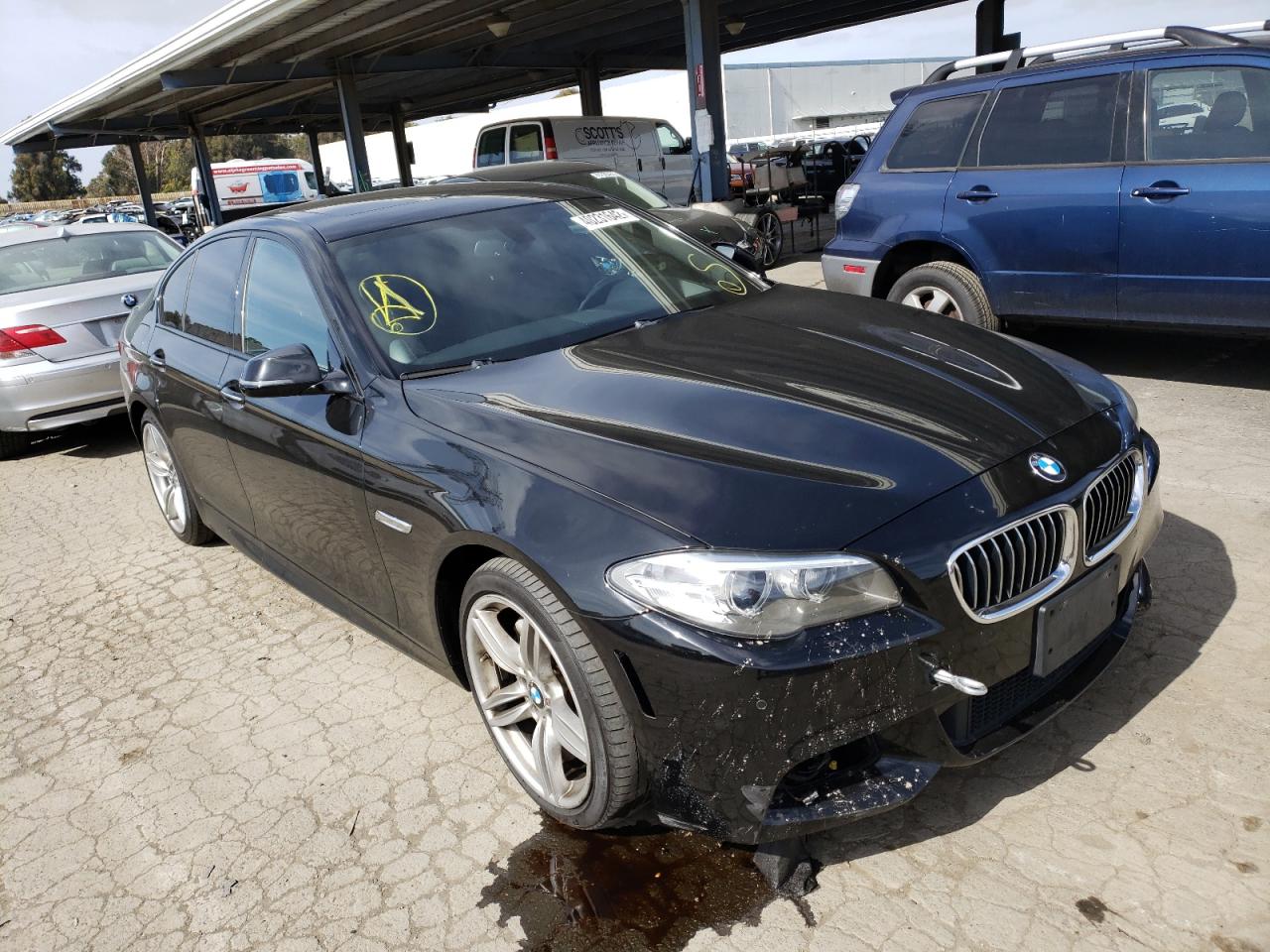 BMW 535 I 2016 con VIN WBA5B1C57GG552297 - Foto de la subasta