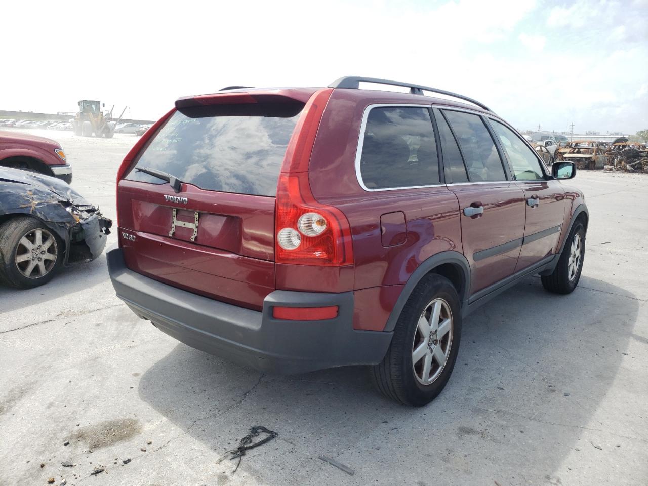 Photo 4 from auction – 2006 VOLVO XC90 with VIN YV4CY592261224281