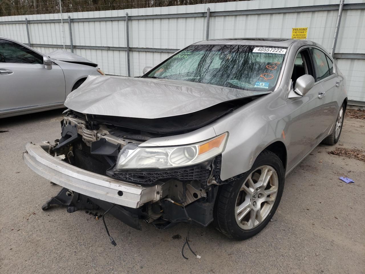 Photo 2 from auction – 2010 ACURA TL with VIN 19UUA8F51AA014597