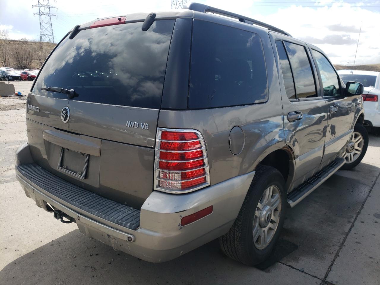 Фото 4 с аукциона – 2003 MERCURY MOUNTAINEE с VIN 4M2DU86W33ZJ04105