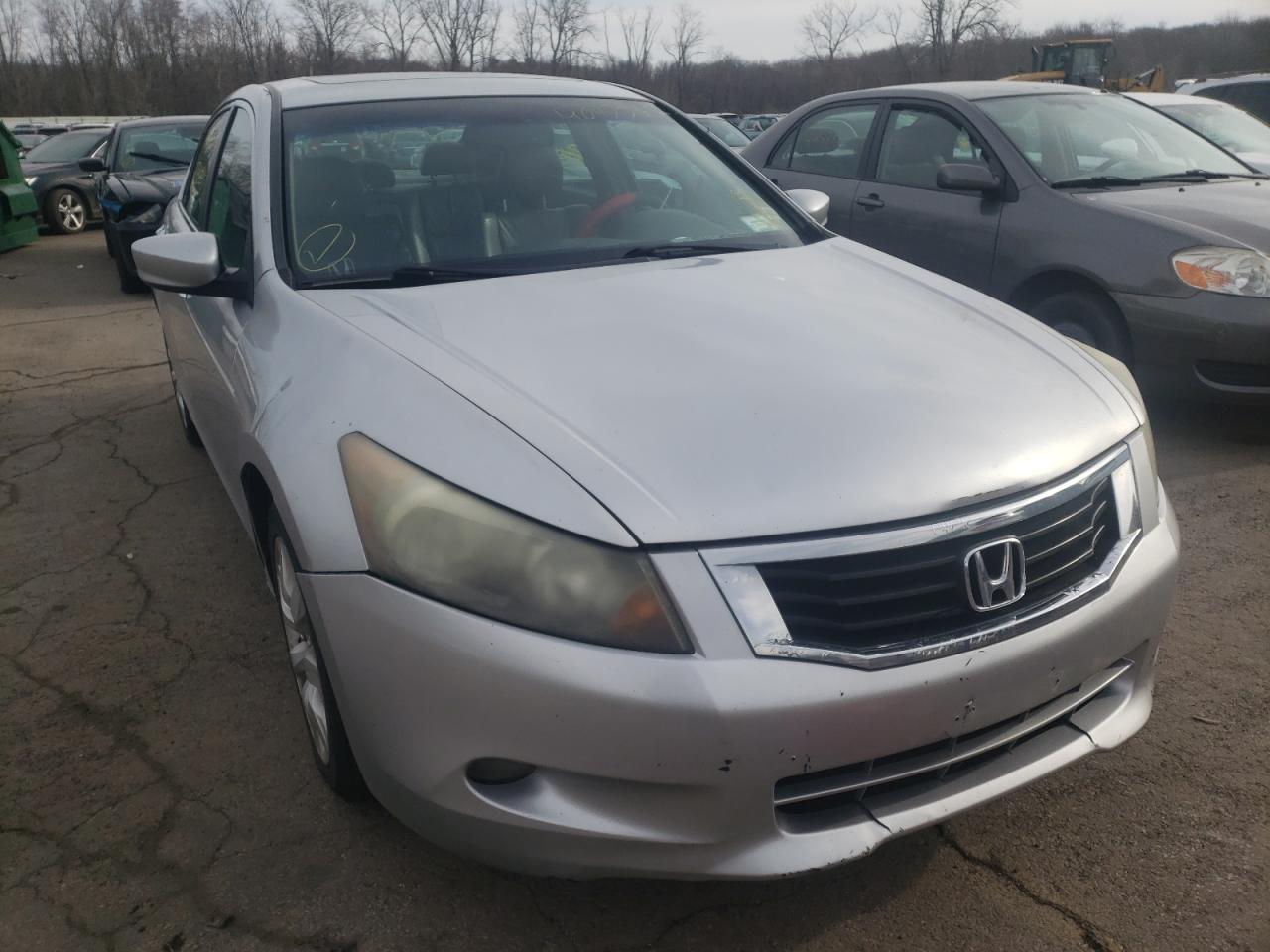 HONDA ACCORD EXL 2008 with VIN 1HGCP368X8A010548 - Photo from auction