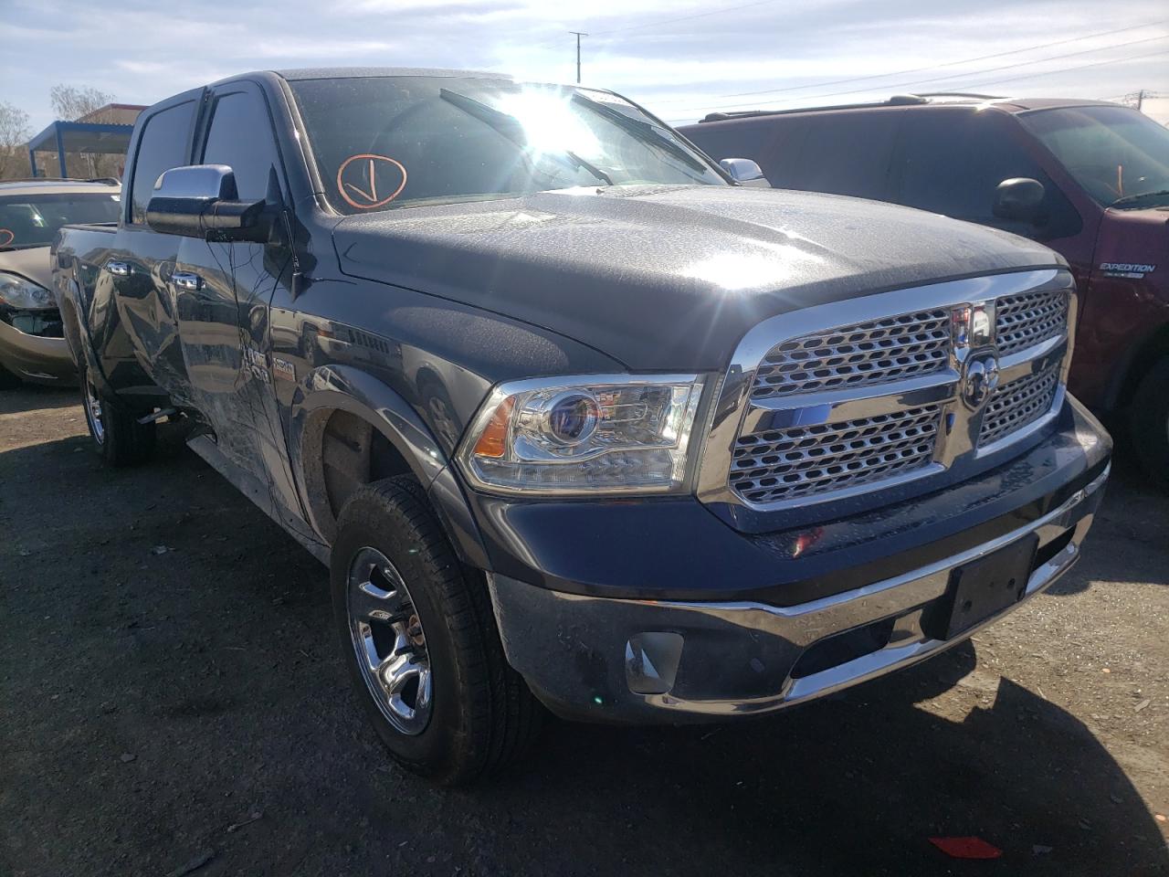 Photo 14 from auction – 2014 RAM 1500 LARAM with VIN 1C6RR7VTXES248641
