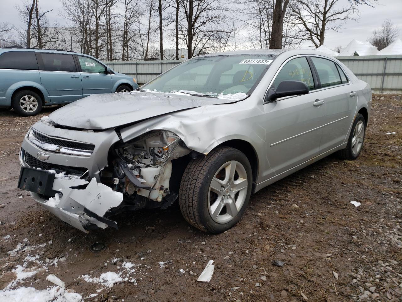 Photo 2 from auction – 2011 CHEVROLET MALIBU LS with VIN 1G1ZB5E14BF124071