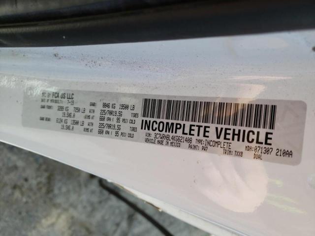 Photo 10 from auction – 2019 RAM 5500 with VIN 3C7WRNBL4KG621408