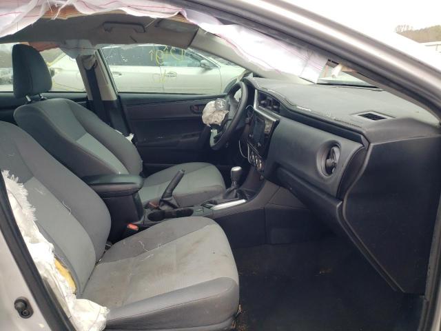 Photo 5 from auction – 2017 TOYOTA COROLLA L with VIN 2T1BURHEXHC890798