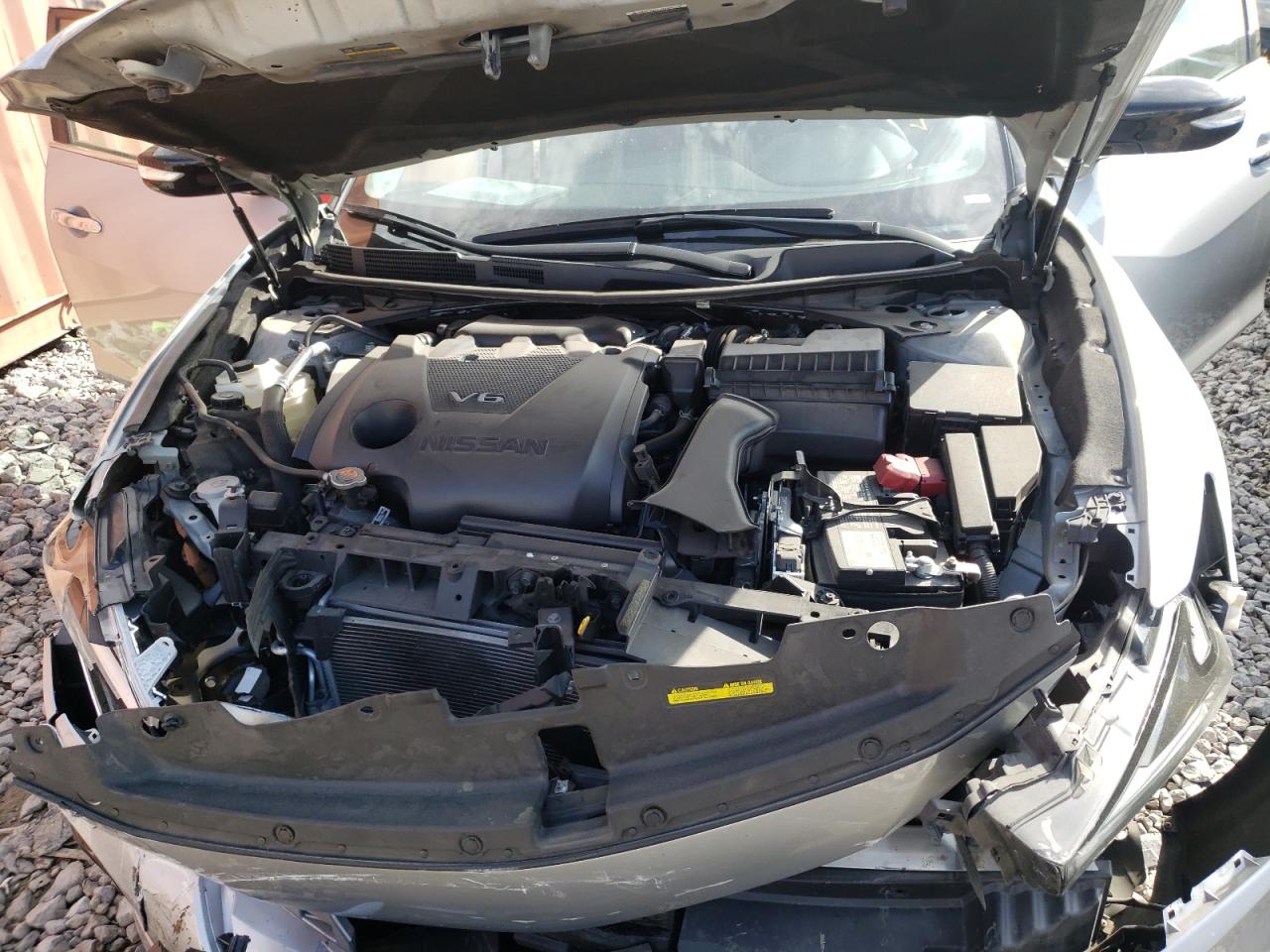 Photo 7 from auction – 2019 NISSAN MAXIMA S with VIN 1N4AA6AV9KC375360