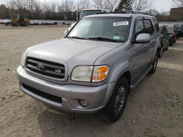 Photo 2 from auction – 2003 TOYOTA SEQUOIA SR with VIN 5TDBT44A03S197814