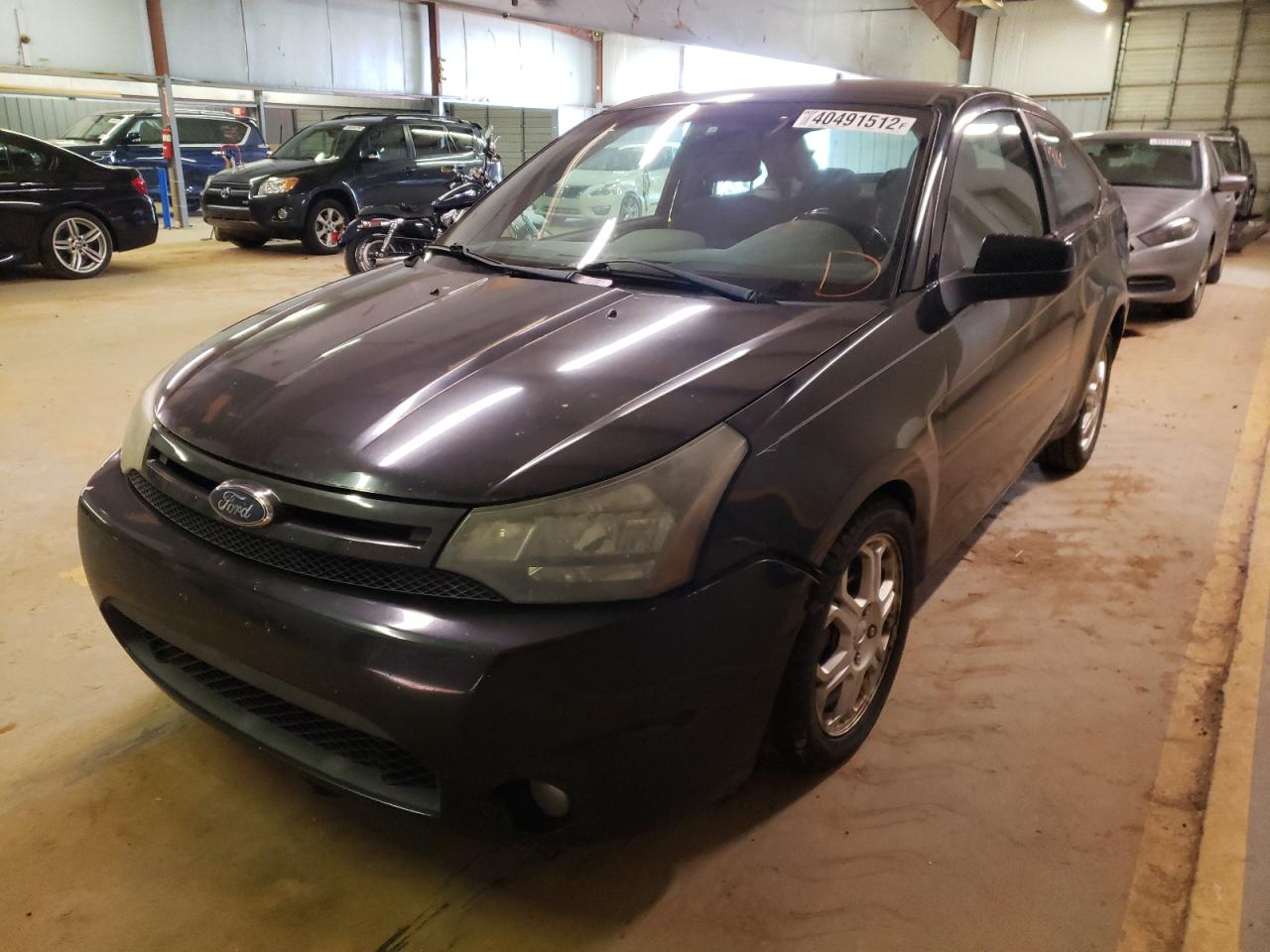 Photo 2 from auction – 2009 FORD FOCUS SE with VIN 1FAHP32N99W227437