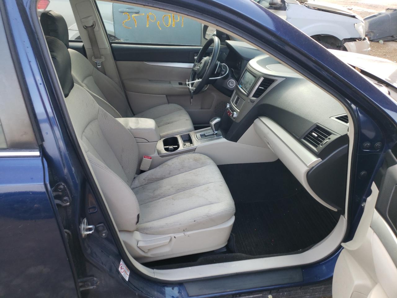 Photo 5 from auction – 2011 SUBARU LEGACY 2.5 with VIN 4S3BMCA68B3262853