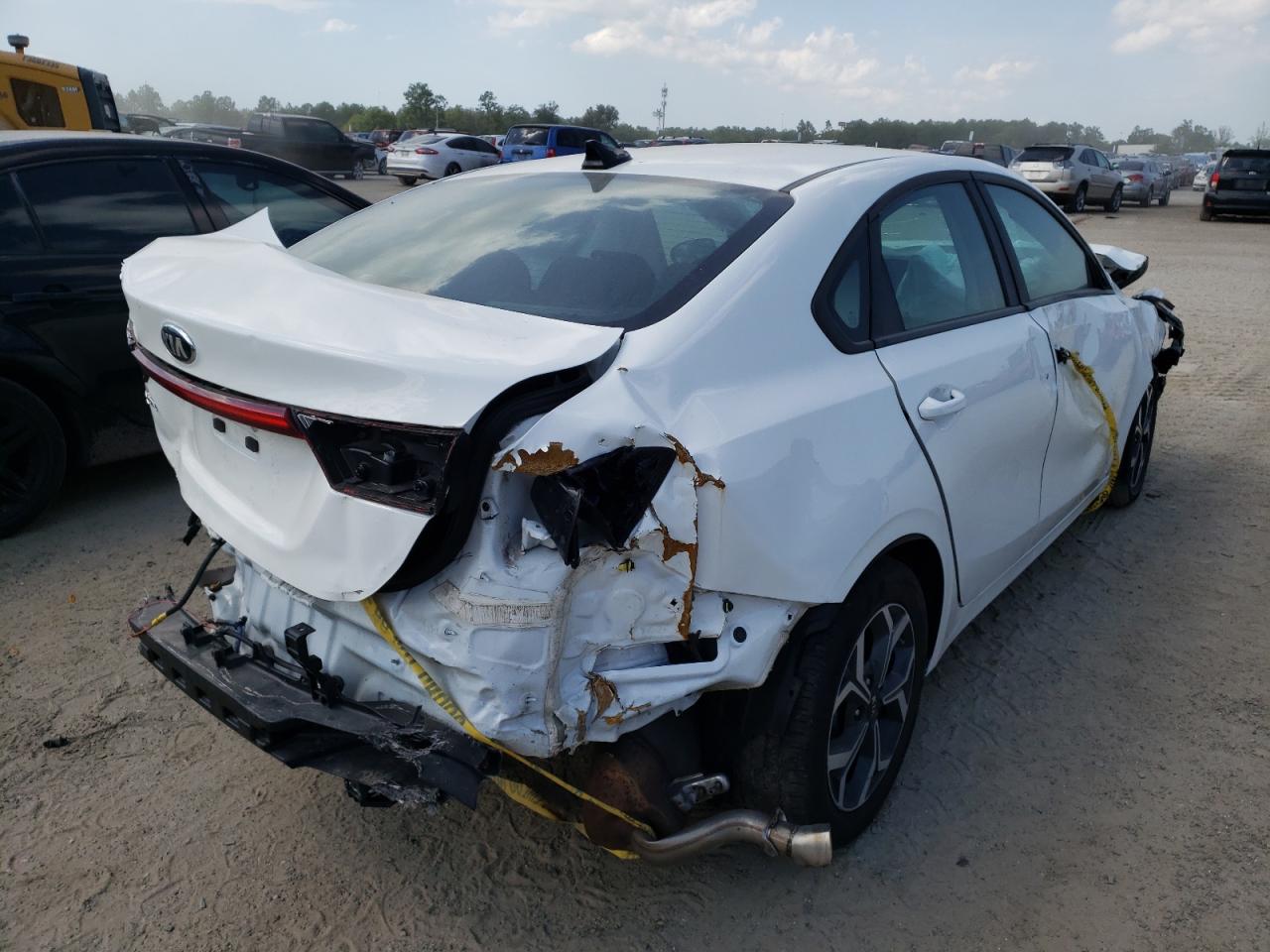 Photo 4 from auction – 2019 KIA FORTE FE with VIN 3KPF24AD0KE060433