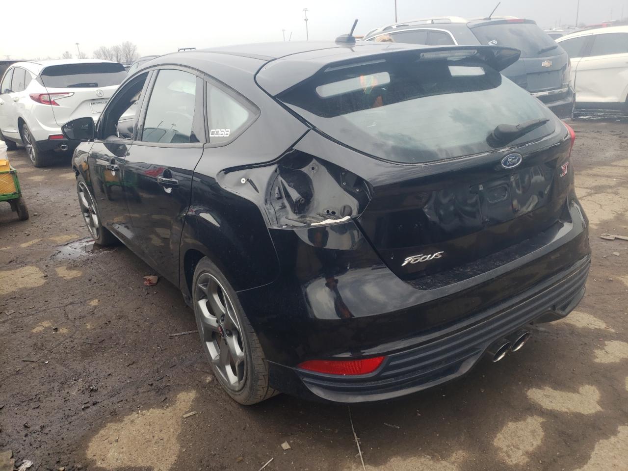 Photo 3 from auction – 2017 FORD FOCUS ST with VIN 1FADP3L94HL292390