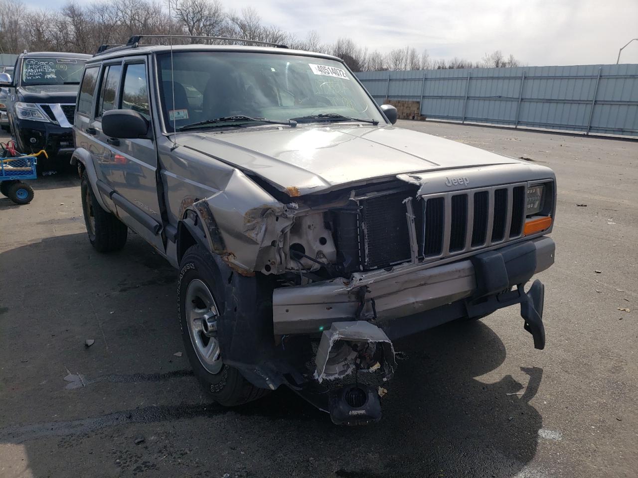 Photo 9 from auction – 2000 JEEP CHEROKEE S with VIN 1J4FF48S1YL156283