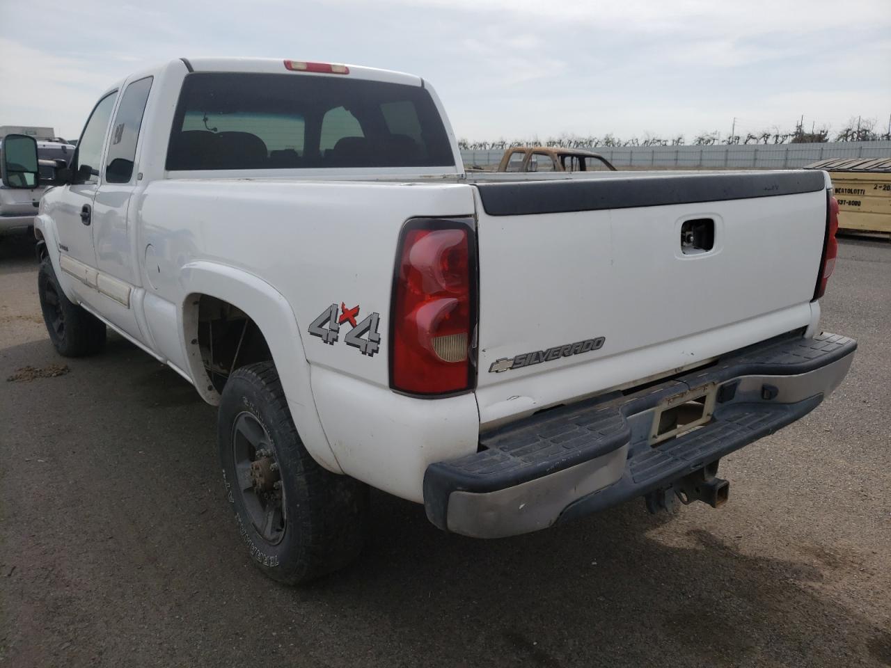 Photo 3 from auction – 2007 CHEVROLET SILVERADO with VIN 1GCHK29U97E132945