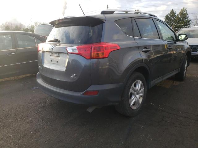 Photo 4 from auction – 2014 TOYOTA RAV4 LE with VIN JTMBFREV5ED060968